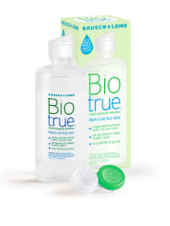 Bio True Solution for Soft Disposable Contact Lenses