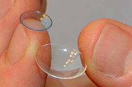 Scleral contact lenses 