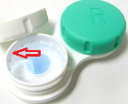 Optifree puremoist/Biotrue storage for your Hybrid Contact Lenses